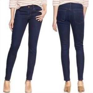 GAP 1969 Always Skinny Dark Wash Denim Jean sz. 29R
